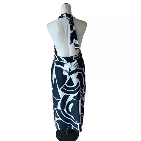 NWT ZARA MIDI DRESS - Picture 3 of 6